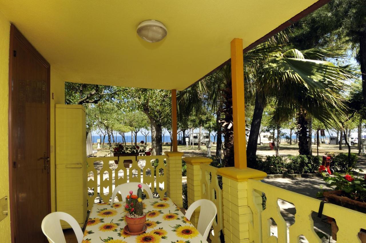International Camping Torre Cerrano Pineto Exteriér fotografie
